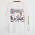 1996 Jimmy Buffett Carnival Tour Long Sleeve Shirt