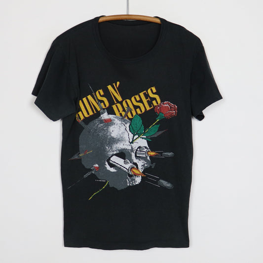 1988 Guns N Roses Appetite For Destruction Japan Tour Shirt