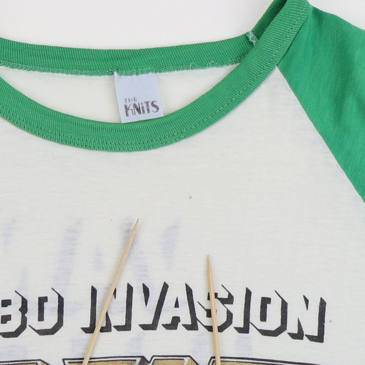 1980 Van Halen Invasion Jersey Shirt