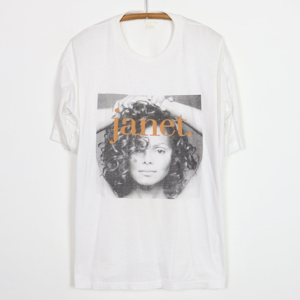 1993 Janet Jackson Janet Shirt