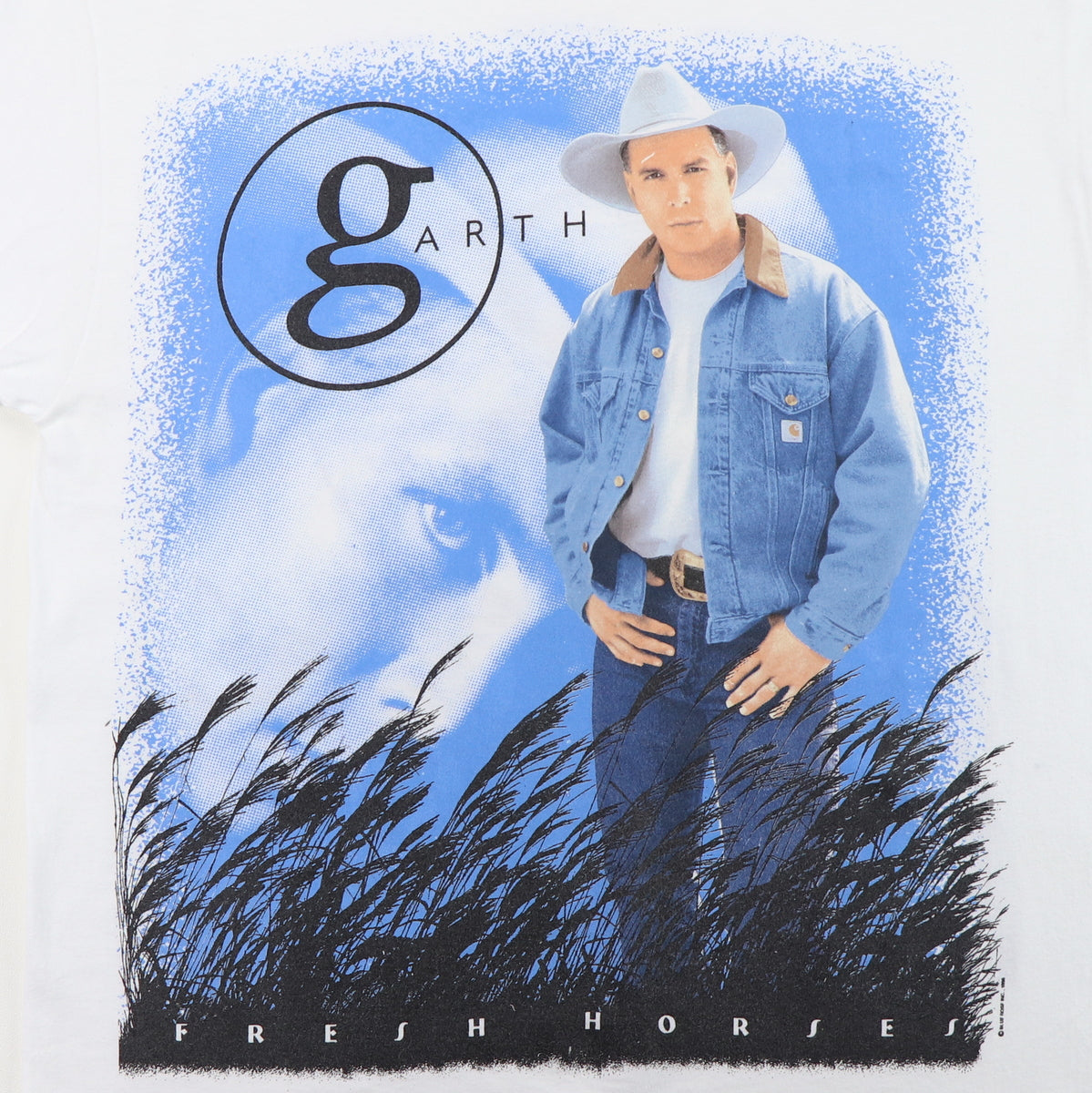 1996 Garth Brooks World Tour Shirt – WyCo Vintage