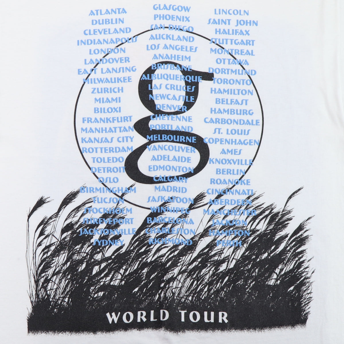 1996 Garth Brooks World Tour Shirt