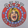 1984 Ozzy Osbourne Ozzy For President Shirt