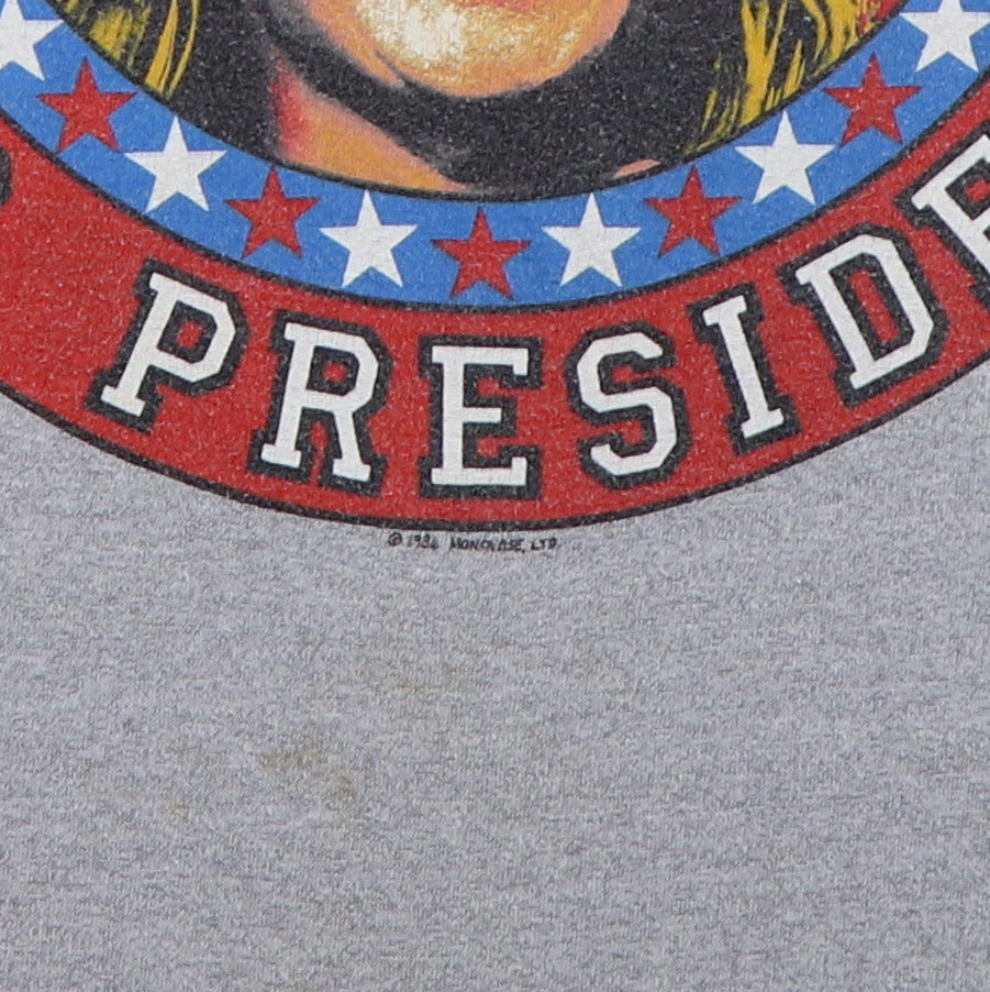 1984 Ozzy Osbourne Ozzy For President Shirt