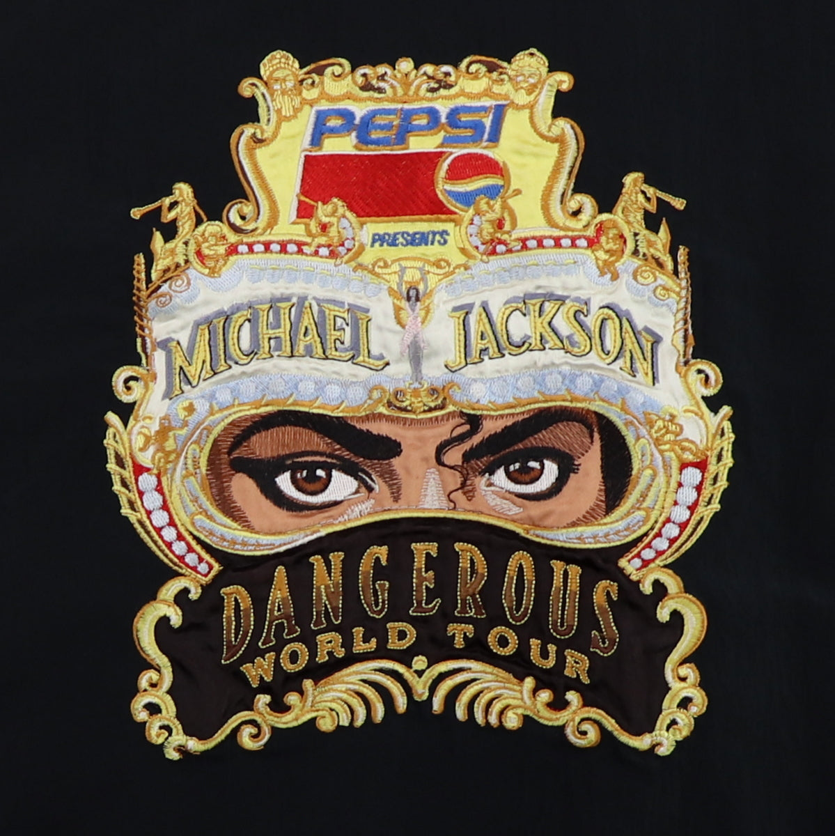michael jackson dangerous tour