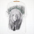 1990s Bear All Over Print Shirt