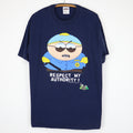 1998 South Park Cartman Respect My Authority Shirt