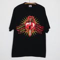 1997 Shawn Michaels Heartbreak Kid WWF Shirt