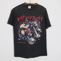 1992 Taz Eat My Dust Warner Brothers Shirt