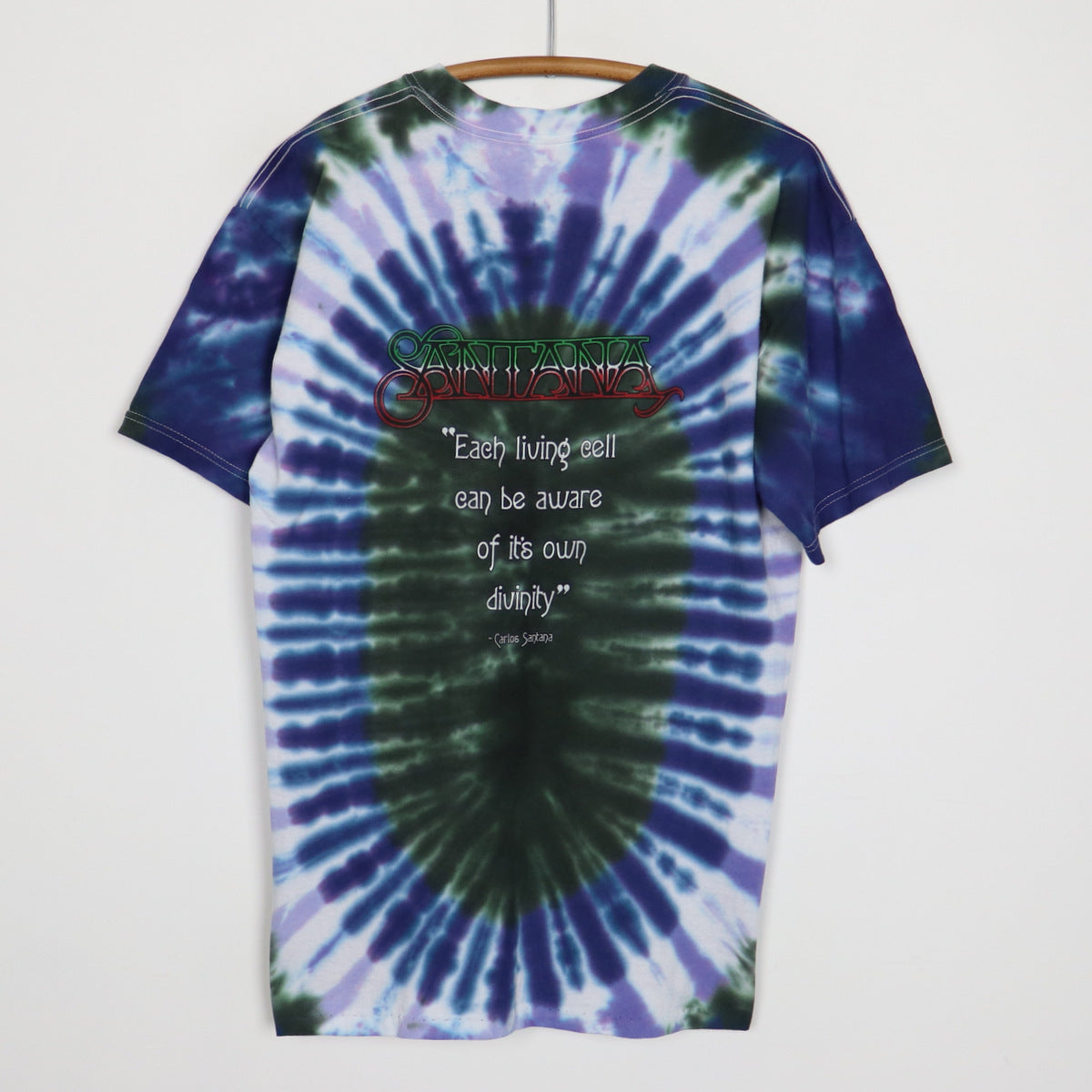 2000 Santana Tie Dye Shirt