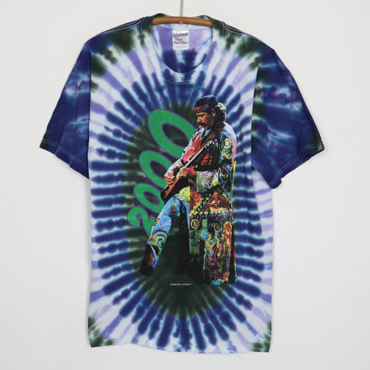 2000 Santana Tie Dye Shirt