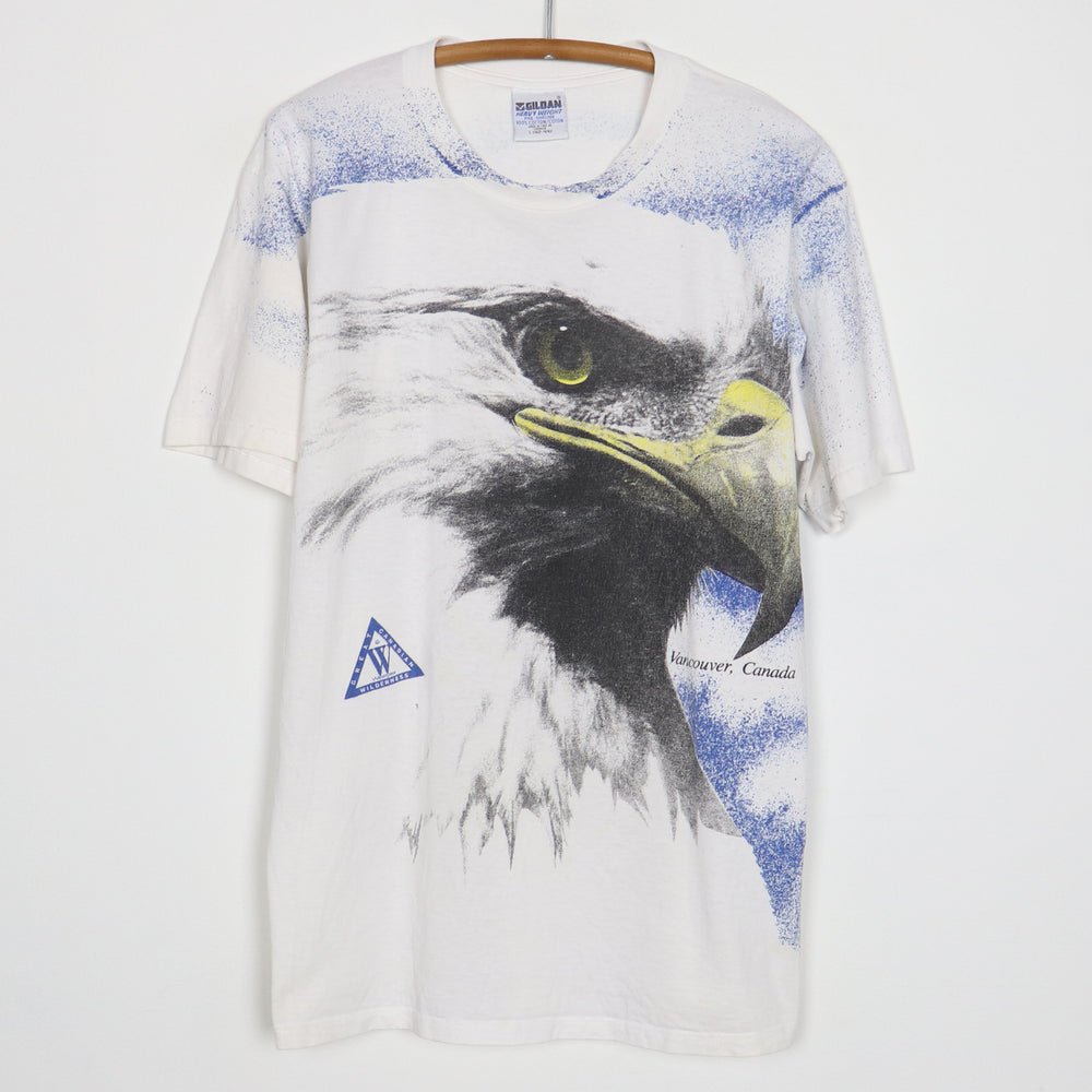 1990s Vancouver Canada Bald Eagle Shirt