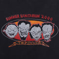 2000 Metallica Summer Sanitarium Tour Shirt