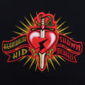 1997 Shawn Michaels Heartbreak Kid WWF Shirt