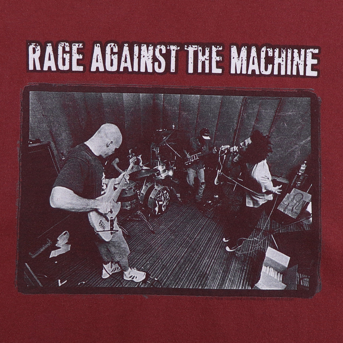 1997 Rage Against The Machine Shirt