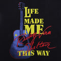 1980s Ricky Van Shelton Life Made Me This Way Shirt