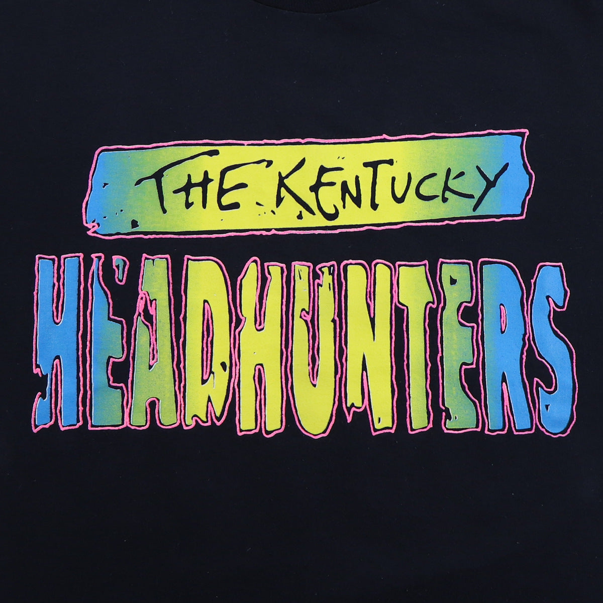 1990 The Kentucky Headhunters Pickin On Nashville Tour Shirt