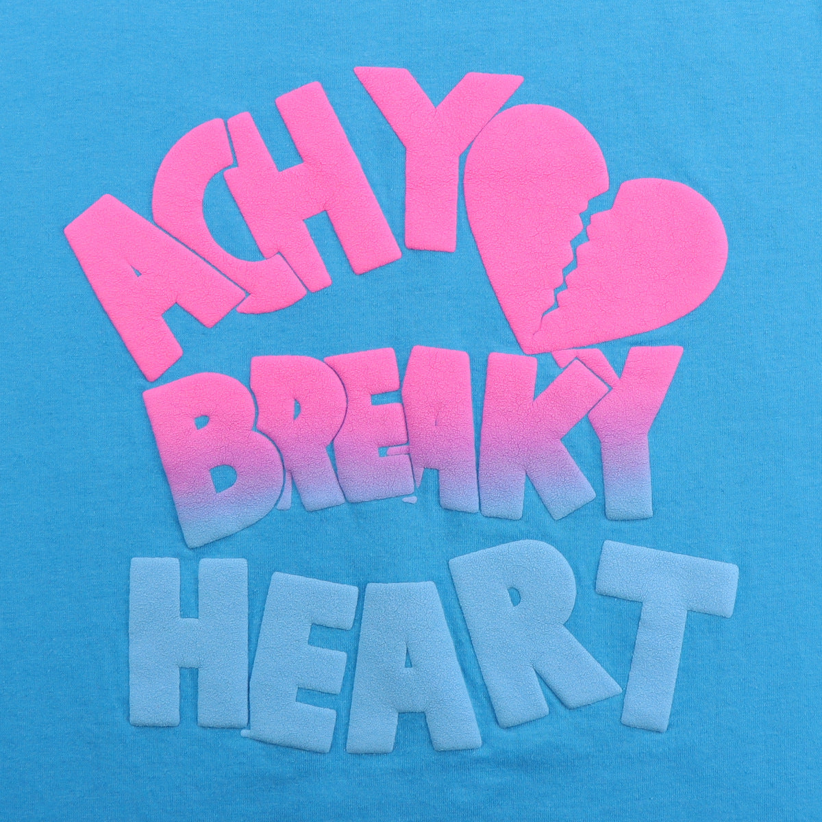 Vintage Achy Breaky Heart Blue Shirt buy