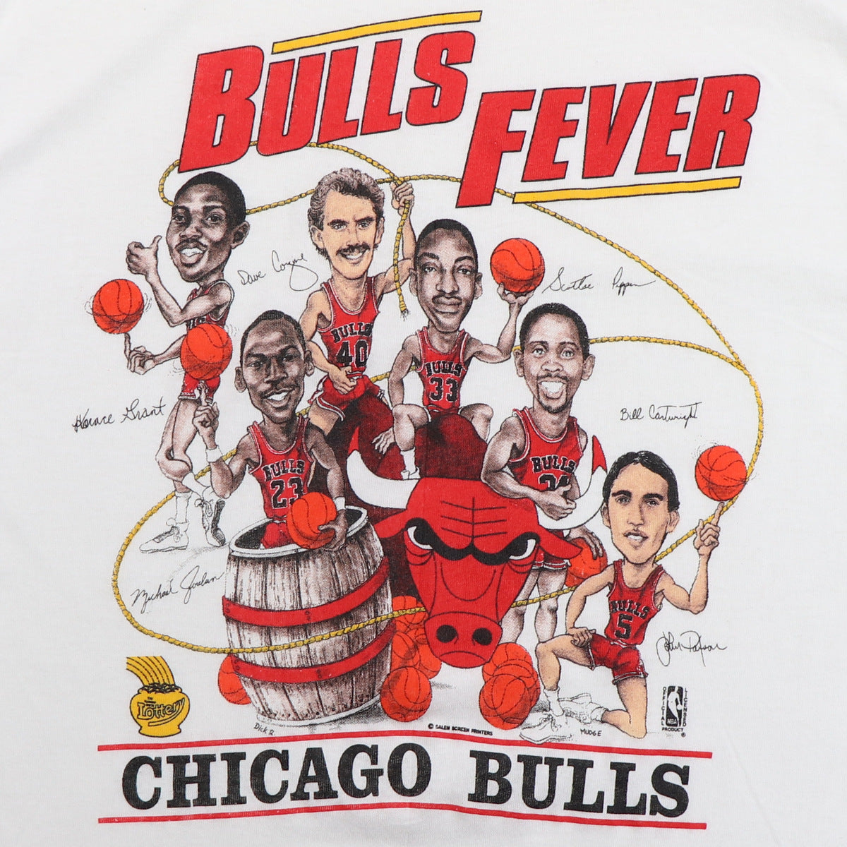 1997 Chicago Bulls NBA Finals Shirt – WyCo Vintage