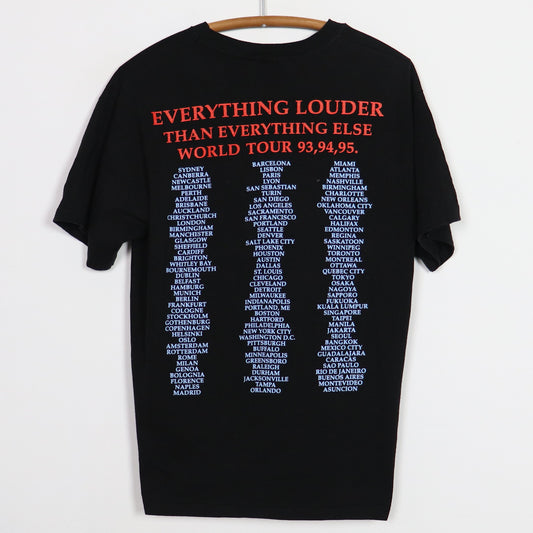 1994 Meat Loaf Everything Louder Than Everything Else World Tour Shirt