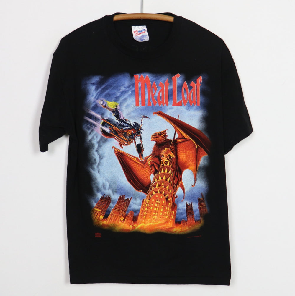 1994 Meat Loaf Everything Louder Than Everything Else World Tour Shirt