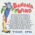 1996 Jimmy Buffett Banana Wind Tour Shirt