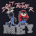 1996 Don't Bother Me Tasmanian Devil Wile E Coyote Warner Brothers Shirt