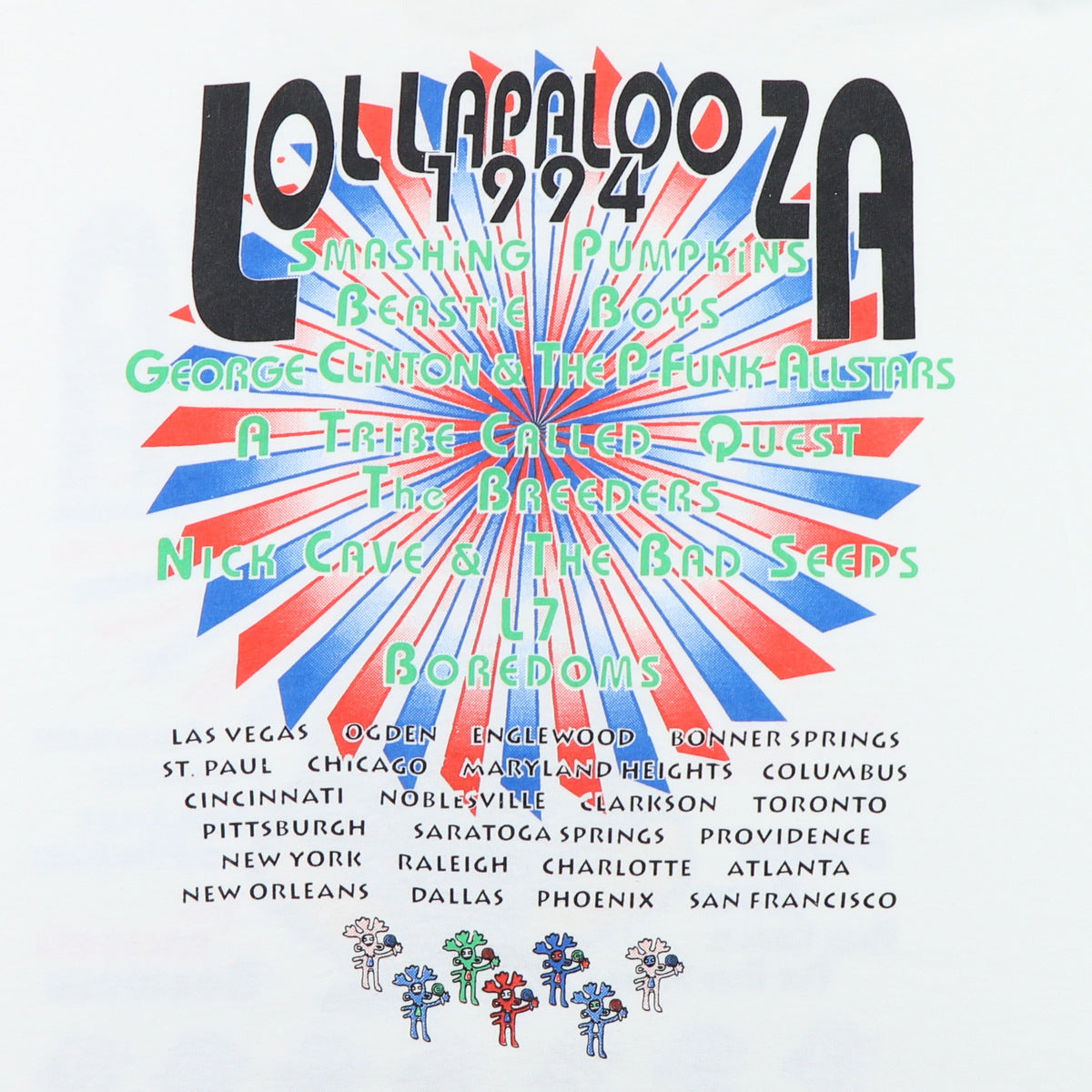 1994 Lollapalooza Tour Shirt