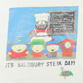 1997 South Park Chef It's Salisbury Steak Day Shirt