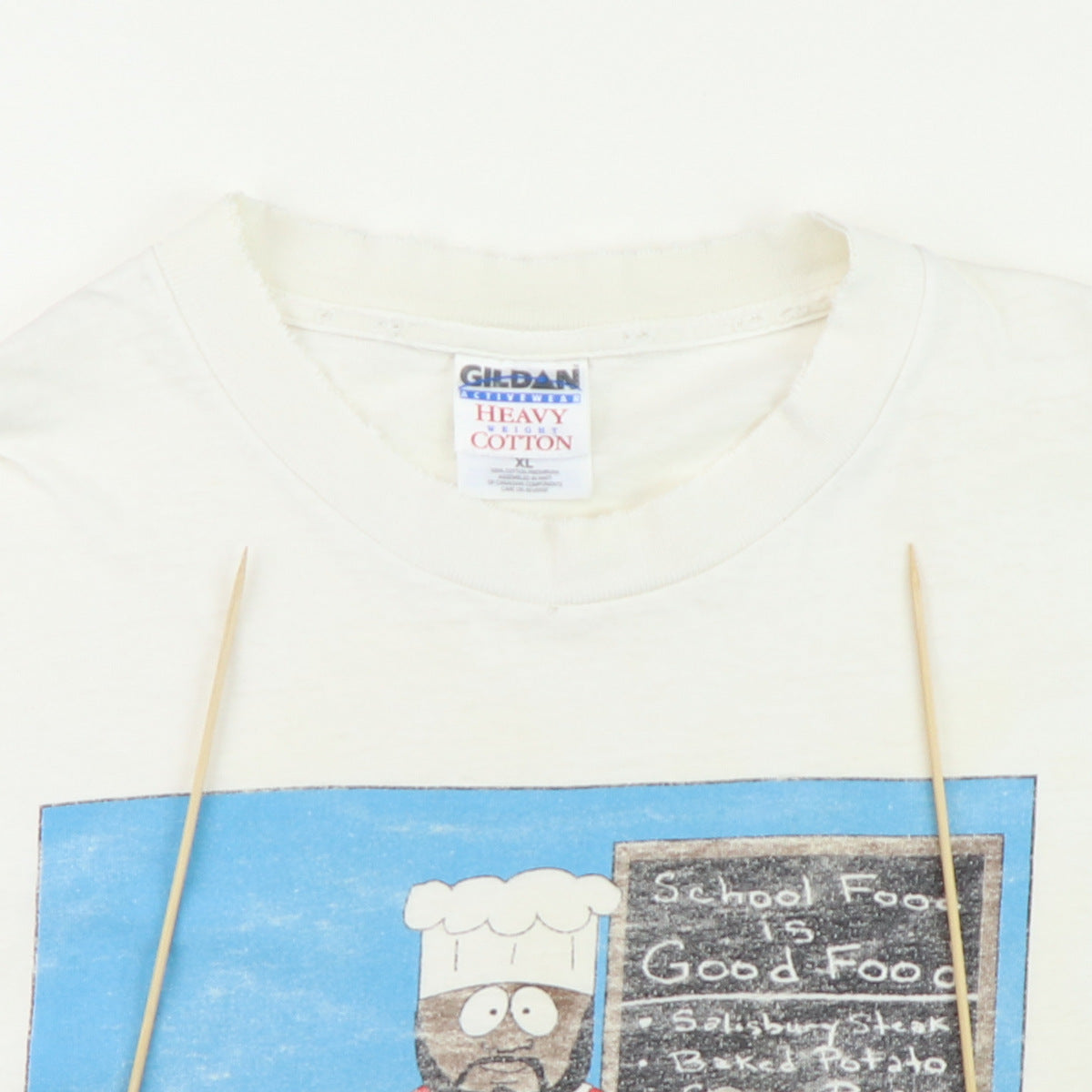 1997 South Park Chef It's Salisbury Steak Day Shirt