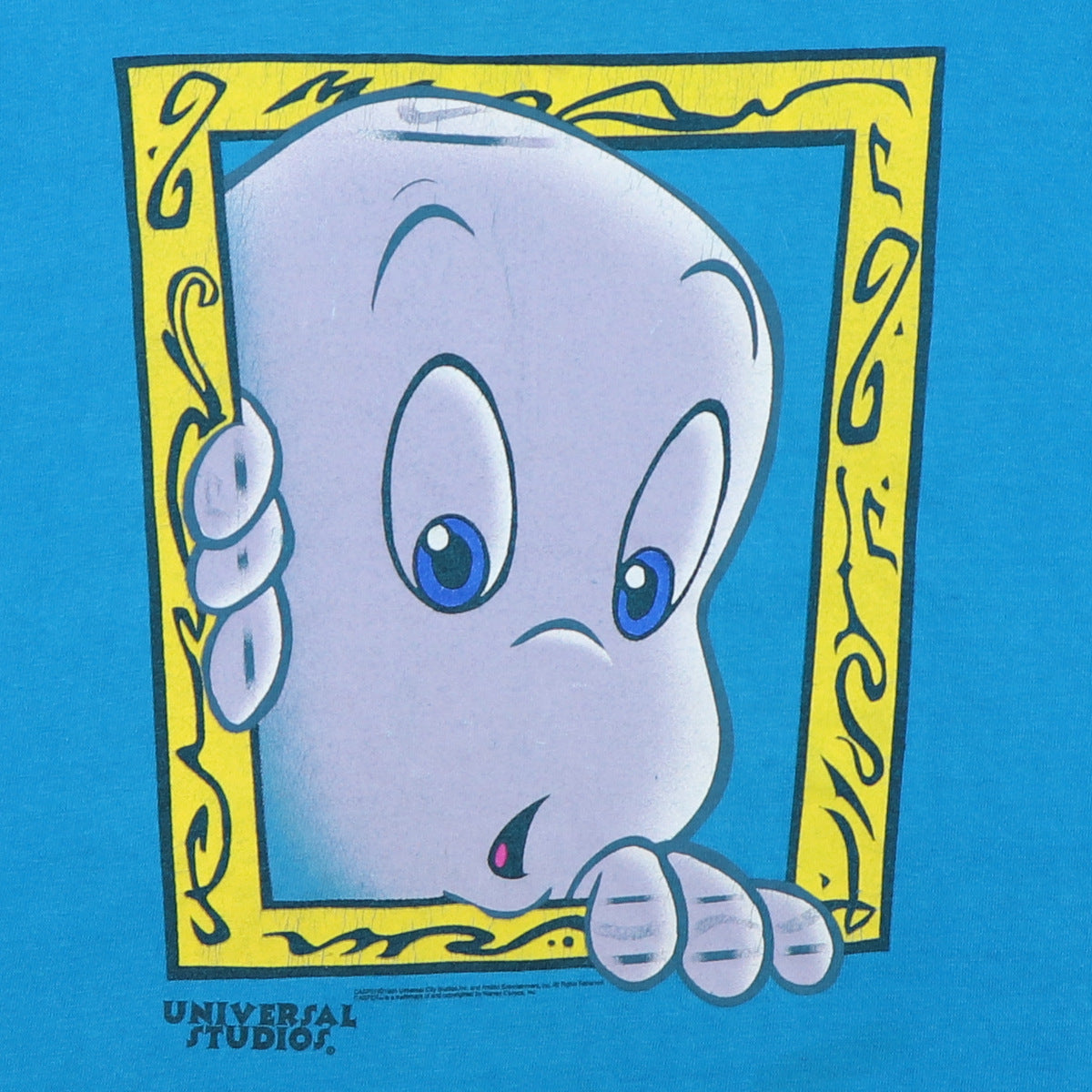 Universal Studios Orlando Amusement Park Casper The Ghost shirt