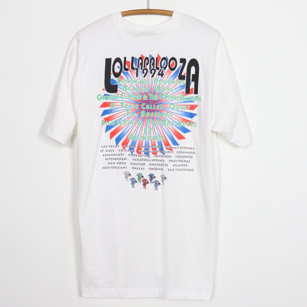 1994 Lollapalooza Tour Shirt