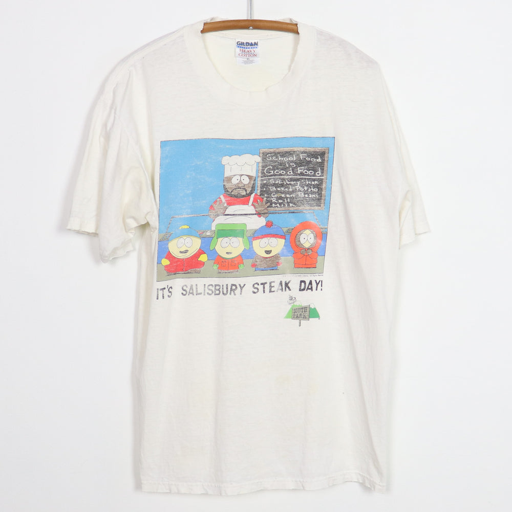 1997 South Park Chef It's Salisbury Steak Day Shirt