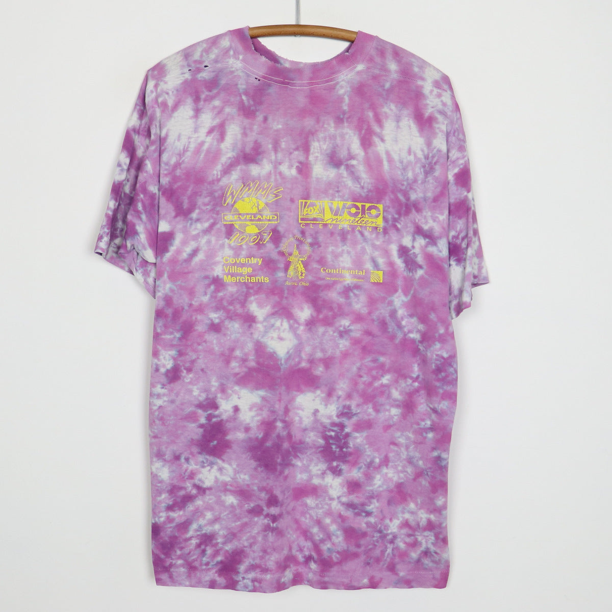 1993 Rock & Reggae Festival Tie Dye Shirt