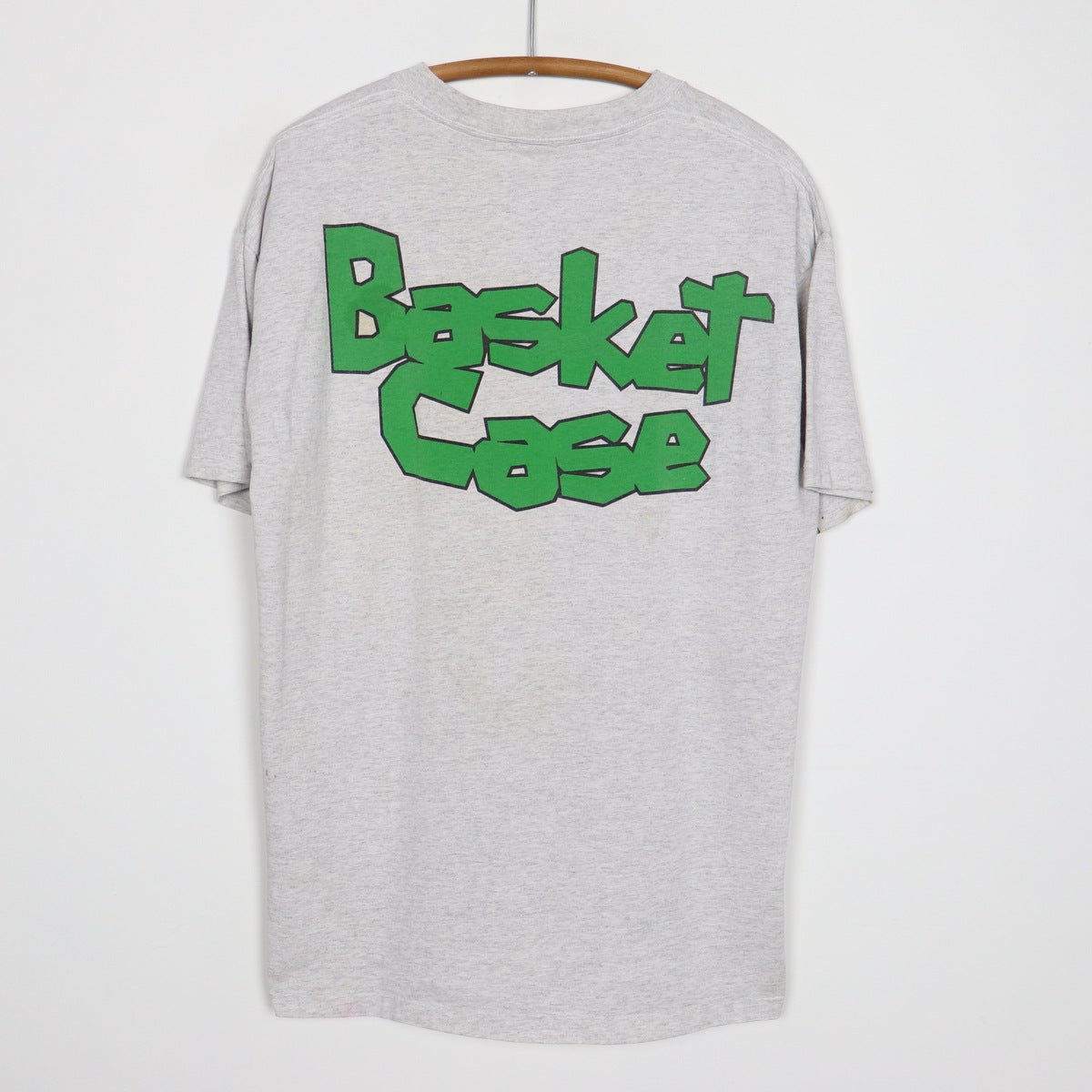 Green day best sale basket case shirt