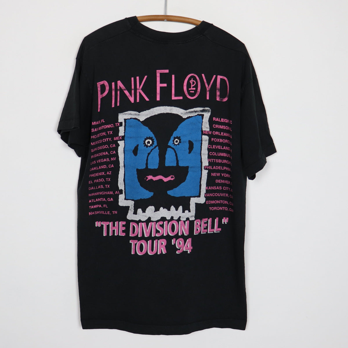 2024 Vintage Pink Floyd 1994 Tour Shirt