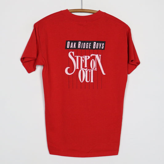 1985 Oak Ridge Boys Step On Out Shirt