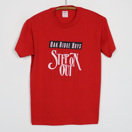 1985 Oak Ridge Boys Step On Out Shirt