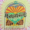 1993 Rock & Reggae Festival Tie Dye Shirt