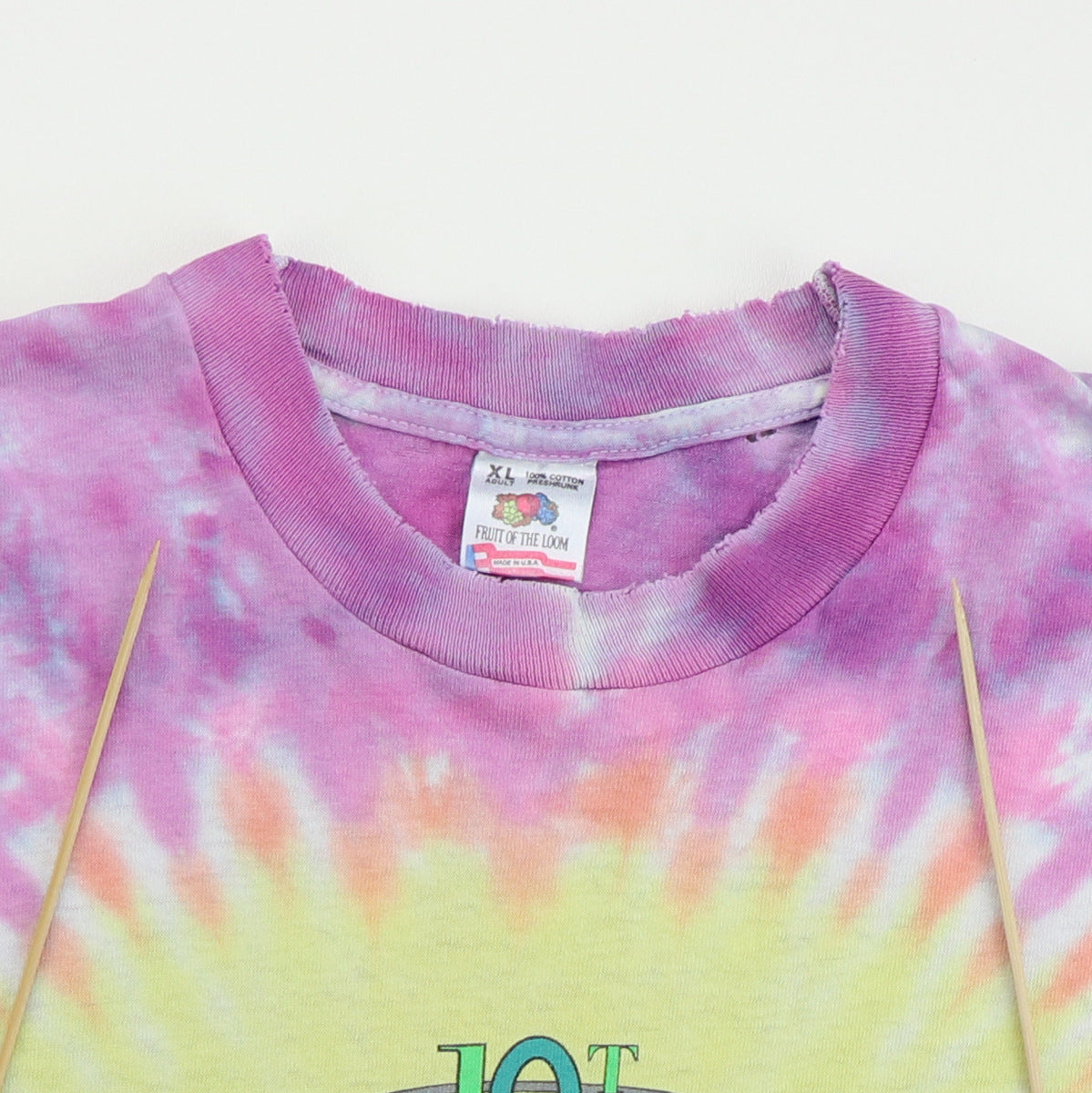 1993 Rock & Reggae Festival Tie Dye Shirt