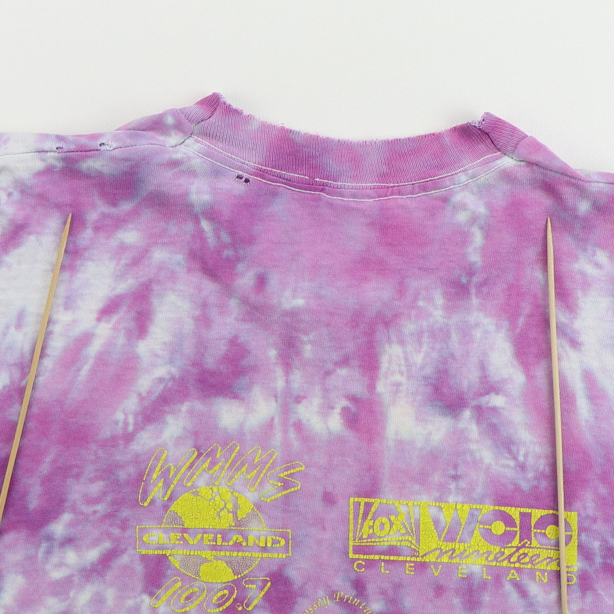 1993 Rock & Reggae Festival Tie Dye Shirt