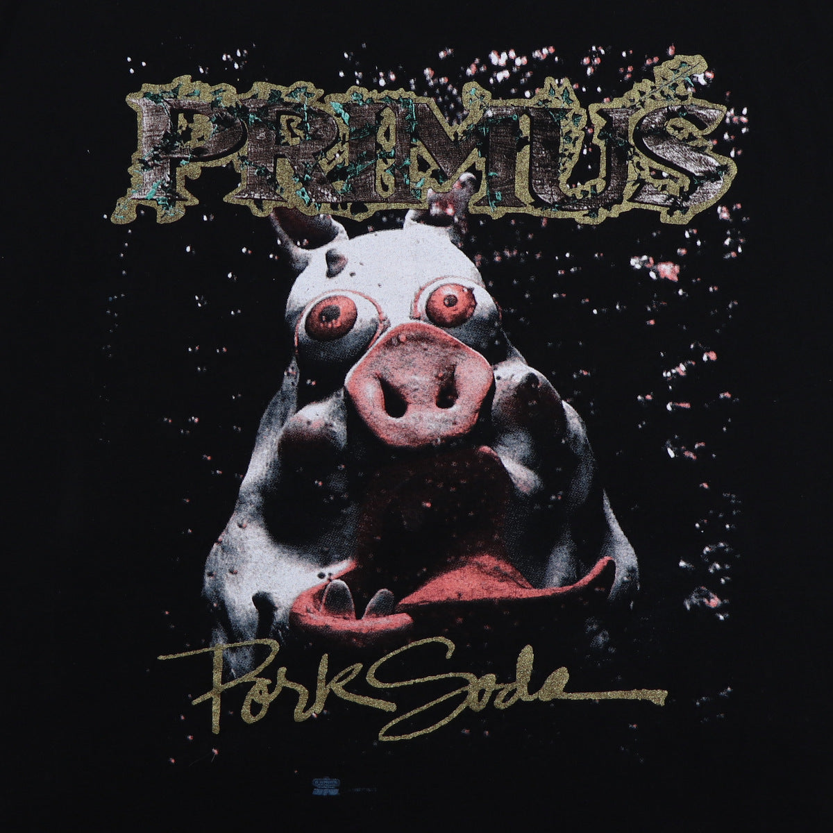 1993 Primus Pork Soda Liquid Pig Tour Shirt