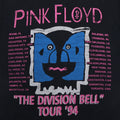 1994 Pink Floyd Division Bell Tour Shirt