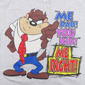 1994 Taz Me Dad You Kid Warner Brothers Shirt