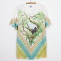 1992 Rainforest Liquid Blue Tie Dye Shirt