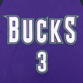 1990s Shawn Respert Milwaukee Bucks Basketball Jersey