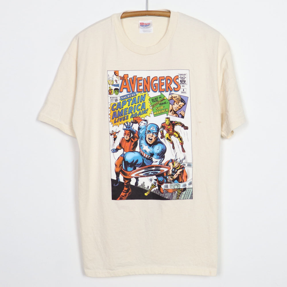 retro avengers shirt