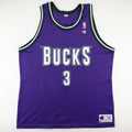 1990s Shawn Respert Milwaukee Bucks Basketball Jersey