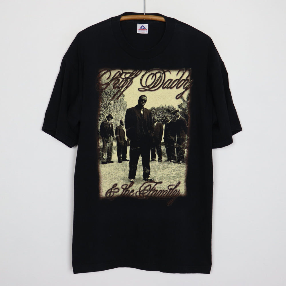 1997 Puff Daddy & The Family No Way Out World Tour Shirt