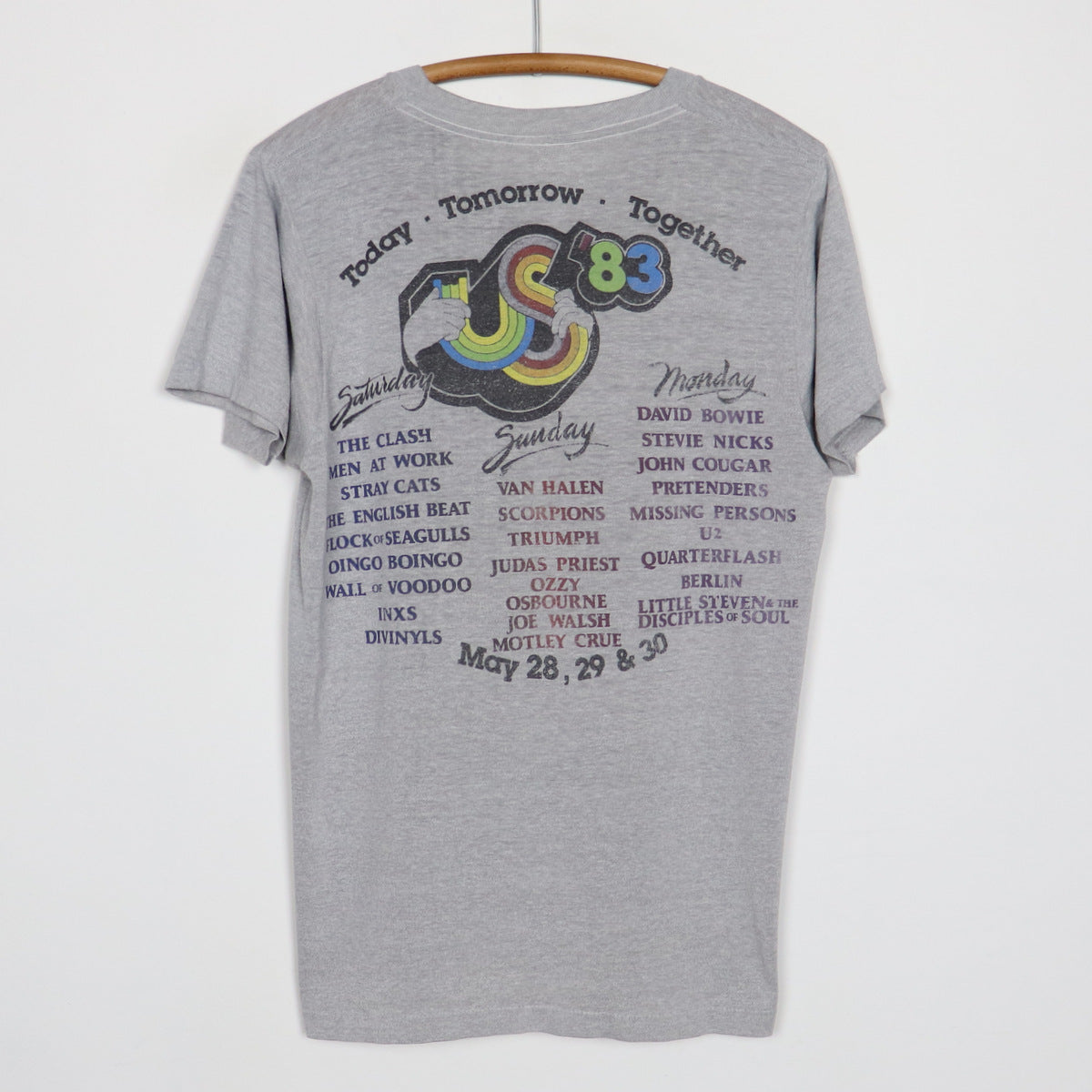 1983 Us Festival Concert Shirt